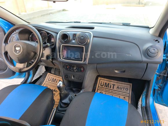 ÜMİT AUTO/2016/DACİA/SANDERO/131.BİN KM/STEPWAY/