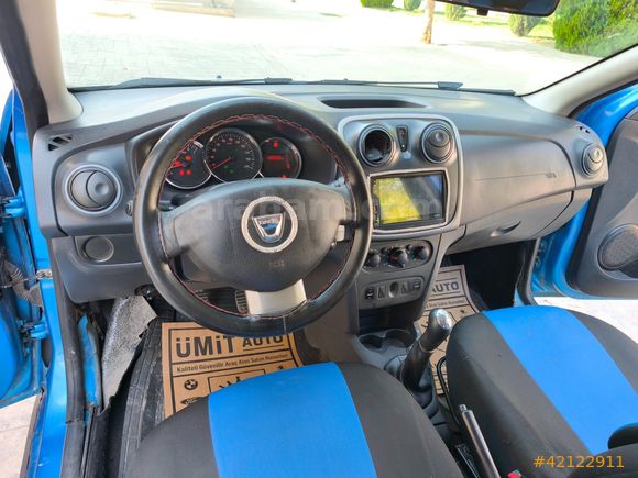 ÜMİT AUTO/2016/DACİA/SANDERO/131.BİN KM/STEPWAY/