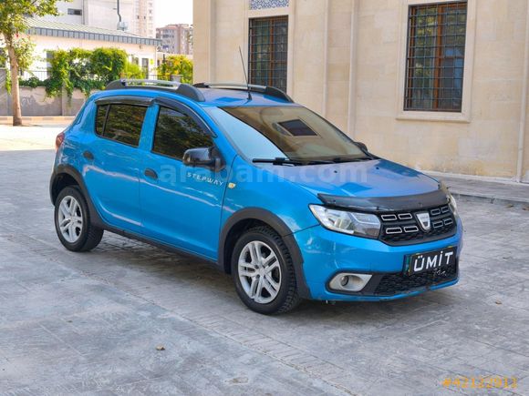 ÜMİT AUTO/2016/DACİA/SANDERO/131.BİN KM/STEPWAY/