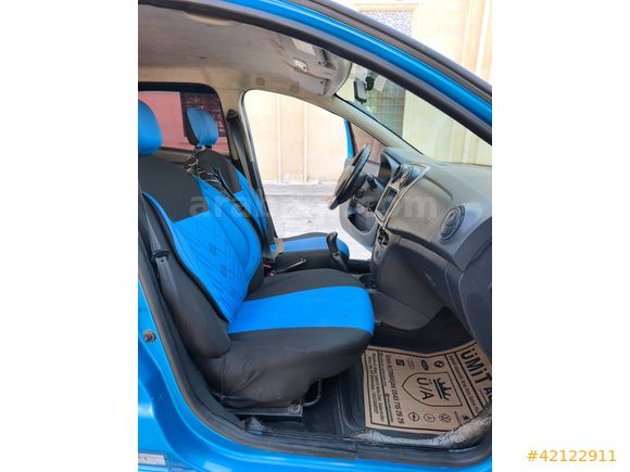 ÜMİT AUTO/2016/DACİA/SANDERO/131.BİN KM/STEPWAY/