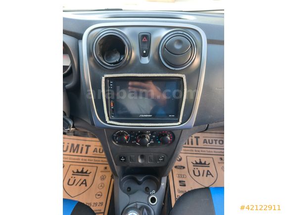 ÜMİT AUTO/2016/DACİA/SANDERO/131.BİN KM/STEPWAY/
