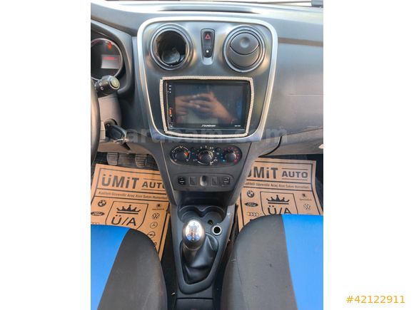 ÜMİT AUTO/2016/DACİA/SANDERO/131.BİN KM/STEPWAY/