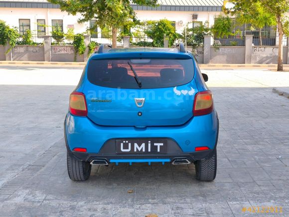 ÜMİT AUTO/2016/DACİA/SANDERO/131.BİN KM/STEPWAY/