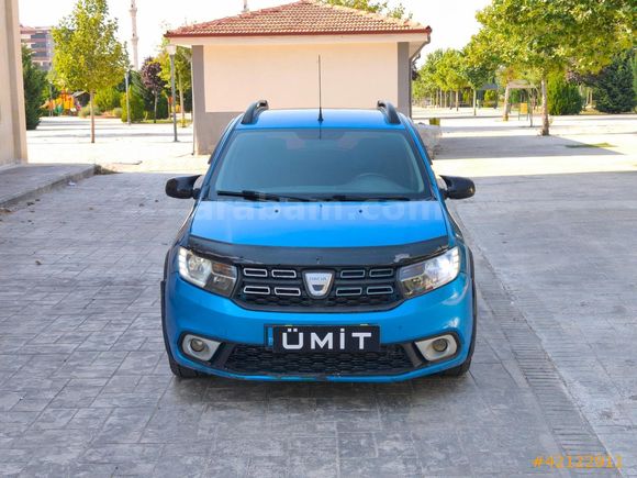 ÜMİT AUTO/2016/DACİA/SANDERO/131.BİN KM/STEPWAY/