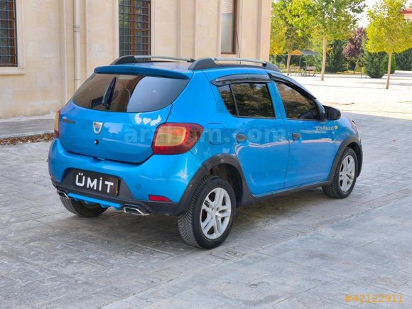 ÜMİT AUTO/2016/DACİA/SANDERO/131.BİN KM/STEPWAY/