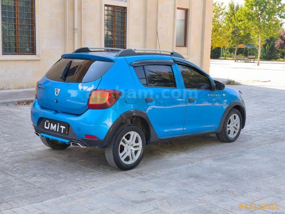 ÜMİT AUTO/2016/DACİA/SANDERO/131.BİN KM/STEPWAY/