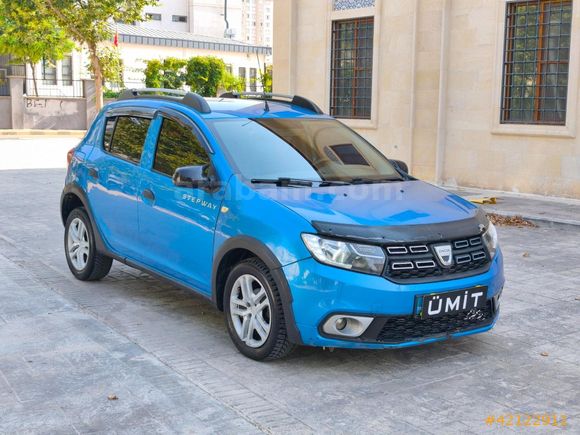 ÜMİT AUTO/2016/DACİA/SANDERO/131.BİN KM/STEPWAY/