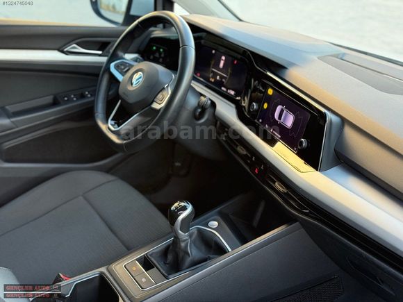 2022 GOLF 1.0 TSİ İMPRESSİON HATASIZ-BOYASIZ 0,69 KREDİ İMKANI