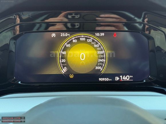 2022 GOLF 1.0 TSİ İMPRESSİON HATASIZ-BOYASIZ 0,69 KREDİ İMKANI