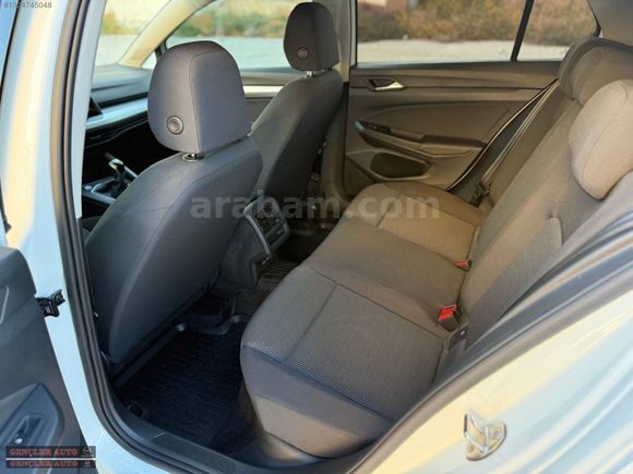 2022 GOLF 1.0 TSİ İMPRESSİON HATASIZ-BOYASIZ 0,69 KREDİ İMKANI