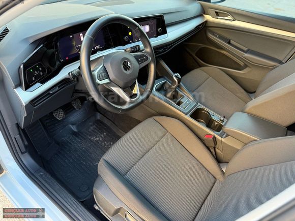 2022 GOLF 1.0 TSİ İMPRESSİON HATASIZ-BOYASIZ 0,69 KREDİ İMKANI