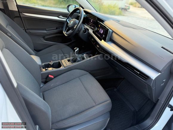2022 GOLF 1.0 TSİ İMPRESSİON HATASIZ-BOYASIZ 0,69 KREDİ İMKANI