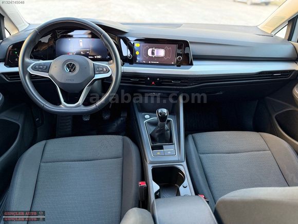 2022 GOLF 1.0 TSİ İMPRESSİON HATASIZ-BOYASIZ 0,69 KREDİ İMKANI