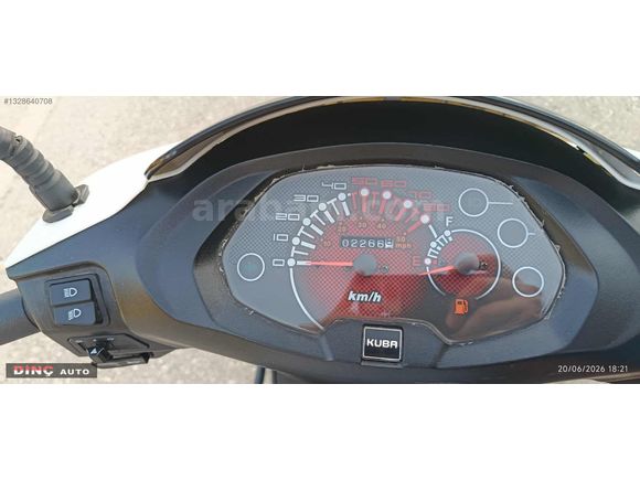 DİNÇ AUTO'dan 2024 KUBA Vn50 PRO FABRİKASYON 80'lik 2.000 Km