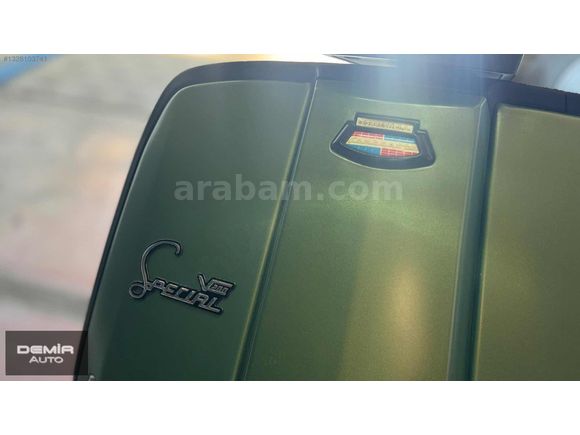 Lambretta V200 Special ABS 7.500 KM BOYASIZ HATASIZ...
