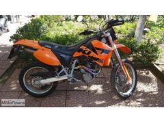 MotoFinans'tan KTM 640 LC4, Orjinal km Kusursuz Temizlik