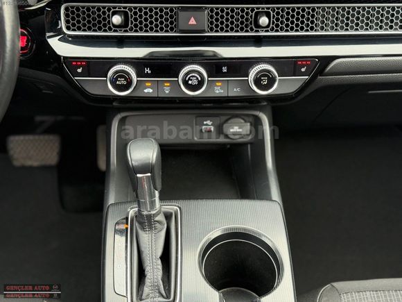 2021 CİVİC 1.5 İ-VTEC ECO ELEGANCE FAB LPG'Lİ 0.68 KREDİ İMKANI