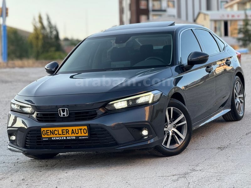 Galeriden Honda Civic 1.5 i-VTEC Eco Elegance 2021 Model Yozgat 95.000 km Gri