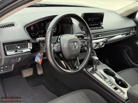 2021 CİVİC 1.5 İ-VTEC ECO ELEGANCE FAB LPG'Lİ 0.68 KREDİ İMKANI