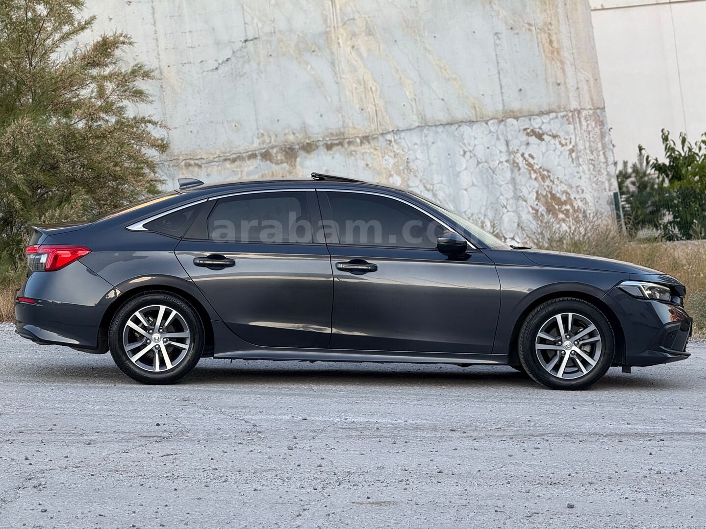 Galeriden Honda Civic 1.5 i-VTEC Eco Elegance 2021 Model Yozgat 95.000 km Gri 4