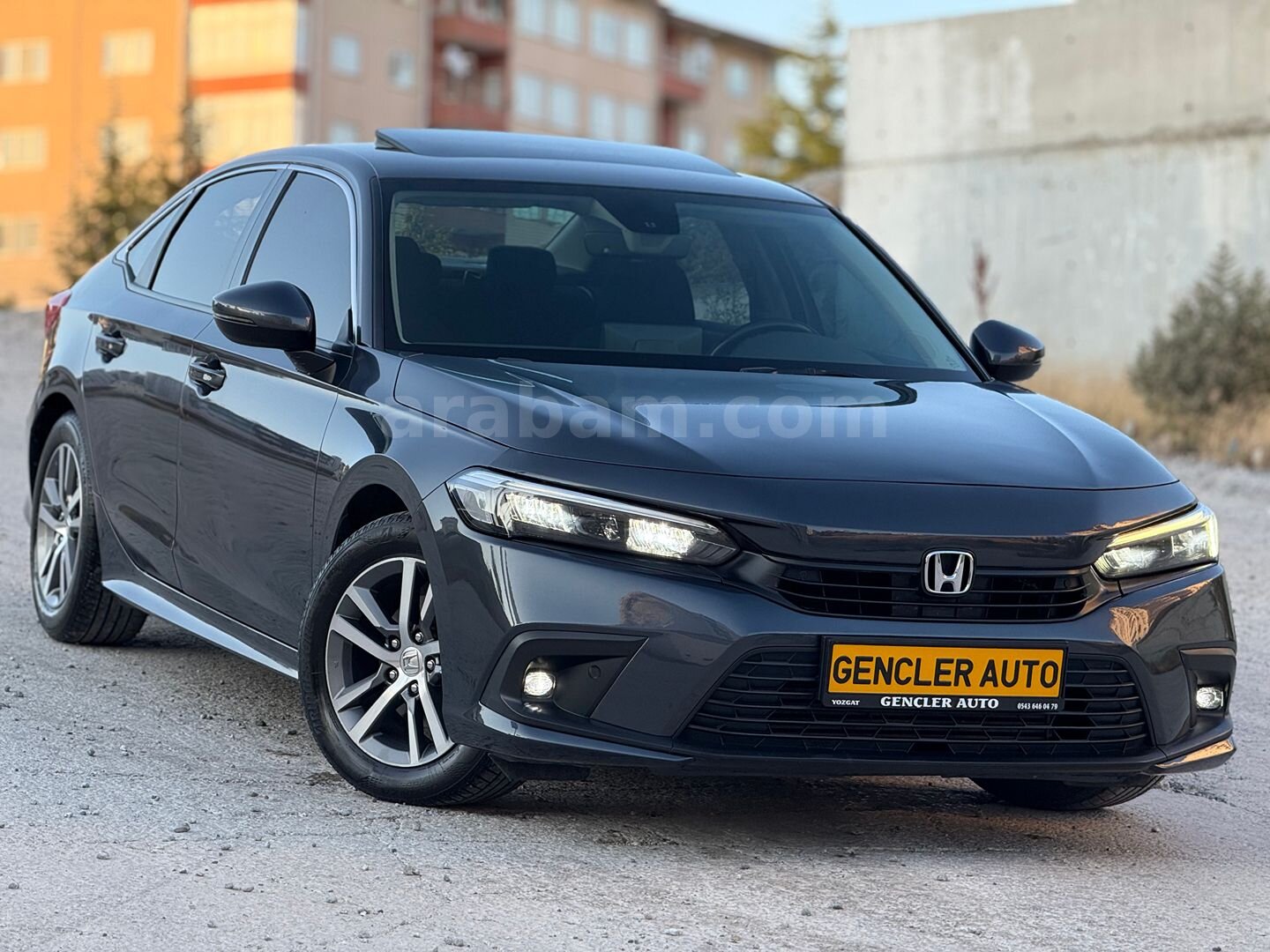 Galeriden Honda Civic 1.5 i-VTEC Eco Elegance 2021 Model Yozgat 95.000 km Gri 3