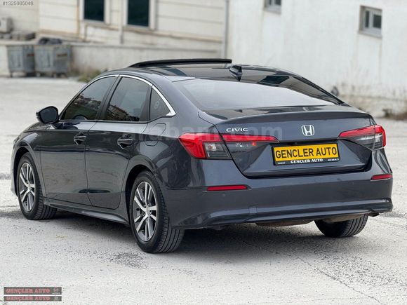 2021 CİVİC 1.5 İ-VTEC ECO ELEGANCE FAB LPG'Lİ 0.68 KREDİ İMKANI