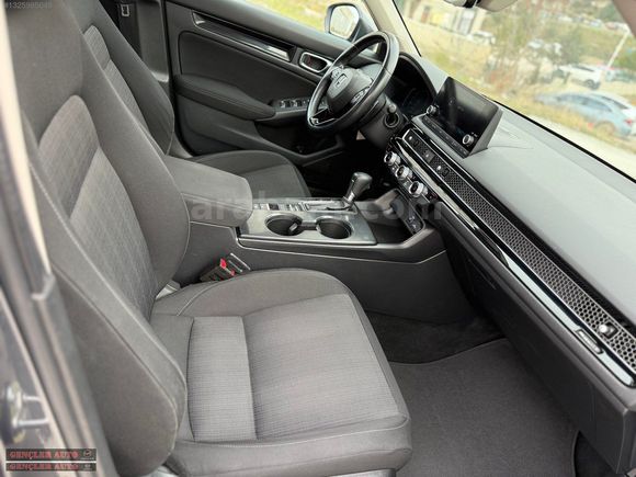 2021 CİVİC 1.5 İ-VTEC ECO ELEGANCE FAB LPG'Lİ 0.68 KREDİ İMKANI