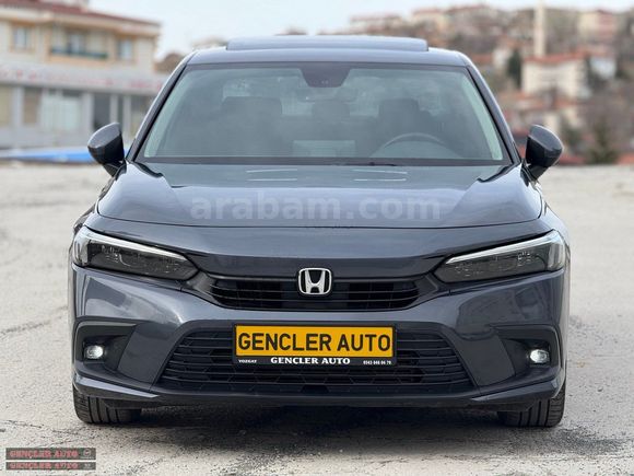 2021 CİVİC 1.5 İ-VTEC ECO ELEGANCE FAB LPG'Lİ 0.68 KREDİ İMKANI