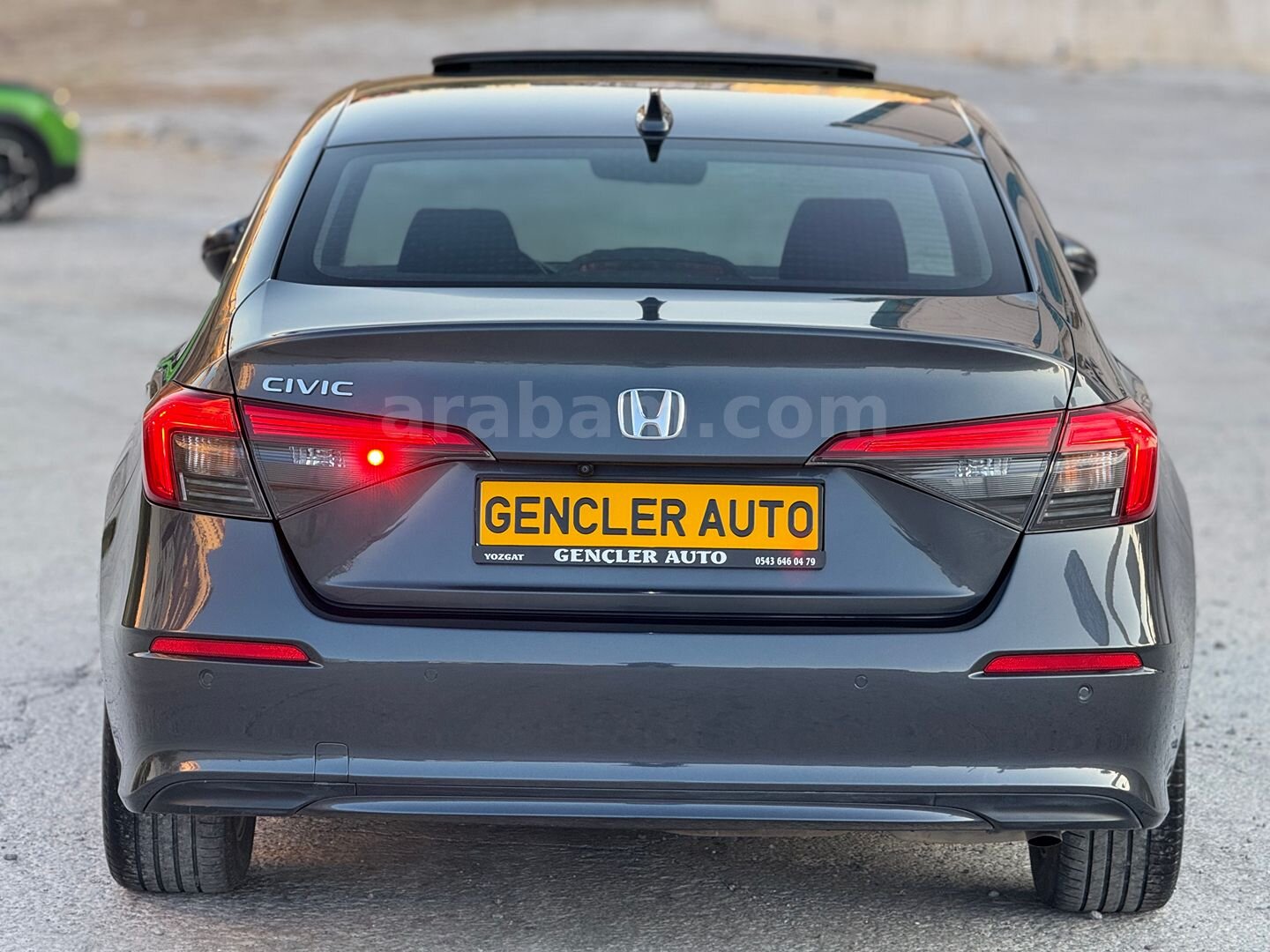 Galeriden Honda Civic 1.5 i-VTEC Eco Elegance 2021 Model Yozgat 95.000 km Gri 6