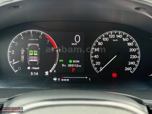 2021 CİVİC 1.5 İ-VTEC ECO ELEGANCE FAB LPG'Lİ 0.68 KREDİ İMKANI