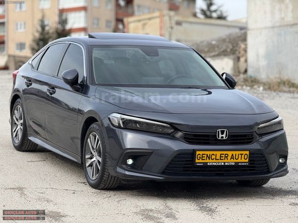 2021 CİVİC 1.5 İ-VTEC ECO ELEGANCE FAB LPG'Lİ 0.68 KREDİ İMKANI