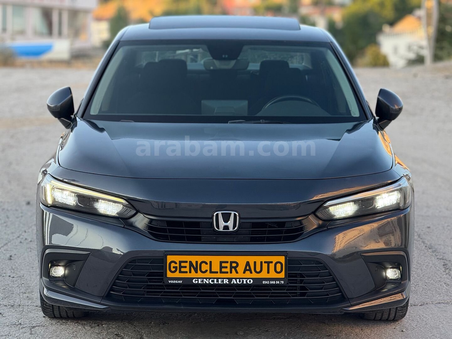 Galeriden Honda Civic 1.5 i-VTEC Eco Elegance 2021 Model Yozgat 95.000 km Gri 2