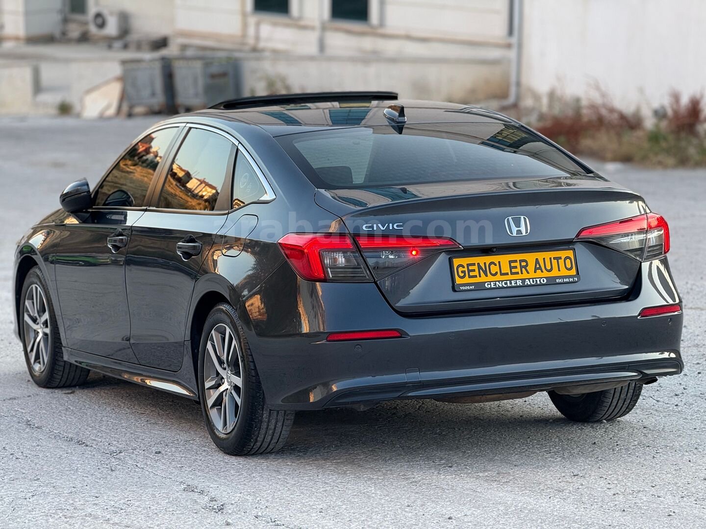 Galeriden Honda Civic 1.5 i-VTEC Eco Elegance 2021 Model Yozgat 95.000 km Gri 7