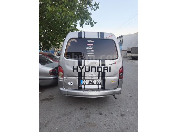 uygun rakama Hyundai H 100 2.5 D Panelvan 1996 Model Kütahya