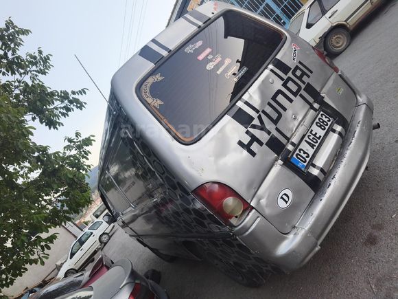 uygun rakama Hyundai H 100 2.5 D Panelvan 1996 Model Kütahya