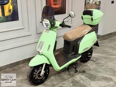 2026 Mondial Rio 50CC Uygun Rakam Plaka Ruhsat Hazır Yeşil
