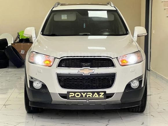 Sahibinden Chevrolet Captiva 2.0 D LTZ 2012 Model 