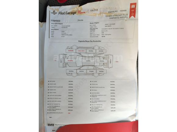 A.5  KASA MPİ MOTOR KM DÜŞÜK