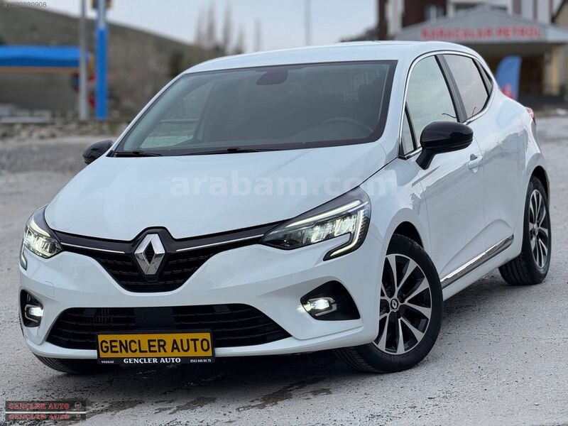 Galeriden Renault Clio 1.0 TCe Icon 2023 Model Yozgat 55.000 km Beyaz