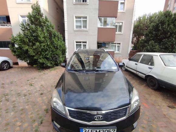 Sahibinden Kia Ceed 1.6 CRDi Motion SW 2012 Model 