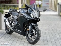 MotoFinans'tan Honda CBR 500R, A2 Uyumlu, Kredi Kartı 12 Taksit