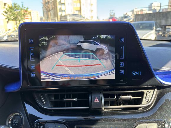 2016 C-HR Dynamic 106 Bin Km'de Değişensiz Tramersiz