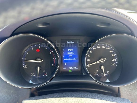 2016 C-HR Dynamic 106 Bin Km'de Değişensiz Tramersiz