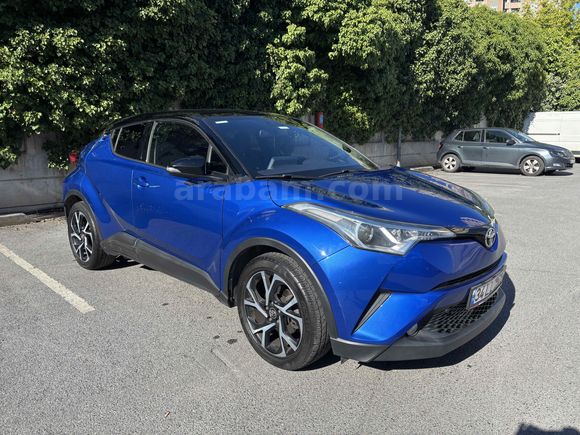 2016 C-HR Dynamic 106 Bin Km'de Değişensiz Tramersiz