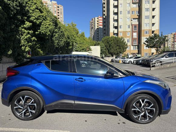2016 C-HR Dynamic 106 Bin Km'de Değişensiz Tramersiz