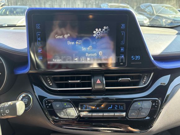 2016 C-HR Dynamic 106 Bin Km'de Değişensiz Tramersiz