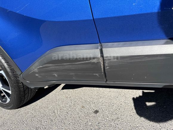 2016 C-HR Dynamic 106 Bin Km'de Değişensiz Tramersiz