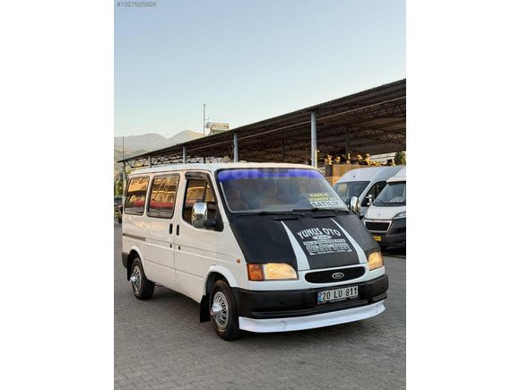 ENES OTOMOTİVDEN 2000 MODEL BÜYÜK MOTOR TRANSİT
