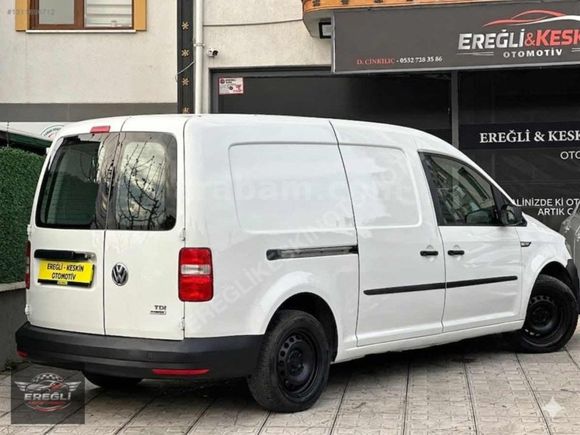 EREĞLİKESKİNOTOMOTİV'DEN 2015 VW CADDY 2.0 TDI PANELVAN MAXİ