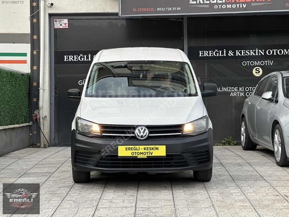 EREĞLİKESKİNOTOMOTİV'DEN 2015 VW CADDY 2.0 TDI PANELVAN MAXİ
